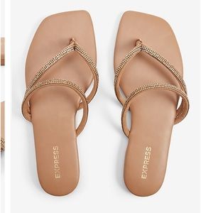 Rhinestone Sandals